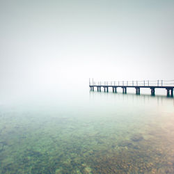 Foggy Pier